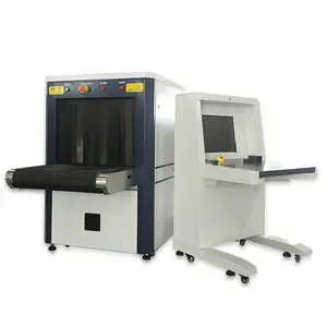 Scanner máquina de raio x de energia dupla para sistema de verificação