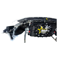 Ensemble de pare-chocs avant très demandé pour Mercedes Benz CLA W118 AMG CLA45S avec calandre GT, kit carrosserie complet