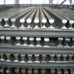 Riel de Acero al Carbono Sin Aleación para Ferrocarril Pesado y Vía Férrea para Minería, Estándar GB, Tolerancia del 1% - Product Image 2