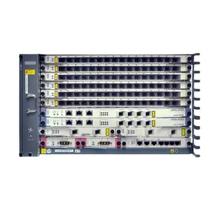 Factory Price MA5683T 1G 10G Gpon OLT DC AC Power Supply Epon Fiber Optic Equipment Olt Ma5683 T With Setvice Board