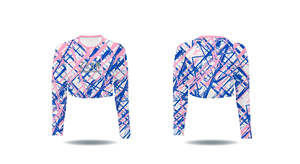 Женский укороченный топ с логотипом - Product Image 5