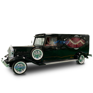 Cercueil funéraire vintage tendance, chariot funéraire, cercueil funéraire électrique, cercueil funéraire électrique personnalisé - Product Image 4