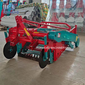 Máy gặt đập liên hợp 2 hàng gắn trên máy kéo, máy đào khoai lang nhỏ - Product Image 2