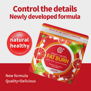 Achetez-en un, obtenez-en un gratuitement : Gummies au vinaigre de cidre de pomme brûle-graisse enrichies au thé vert, guarana et polyphénols de citrus - Product Image 5