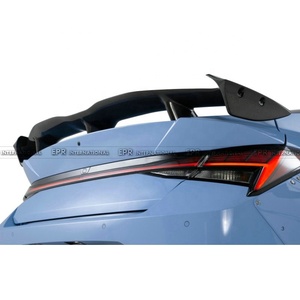 สปอยเลอร์หลังแบบ N สำหรับ Hyundai Elantra/Avante (CN7) ปี 2021+ ทำจากวัสดุคาร์บอนไฟเบอร์ - Product Image 3