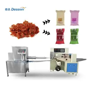 Dession 50g 100g 200g Multifunction Shisha Tobacco Packing Machine At Factory Price