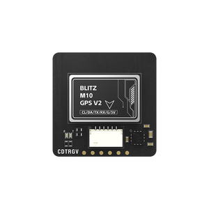 ใหม่ IFlight BLITZ M10 GPS V2 10 เฮิรตซ์อัตราการรีเฟรชชิป M10 QMC5883L โมดูลเข็มทิศประสิทธิภาพสูง FPV อุปกรณ์เสริม - Product Image 5