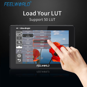 Feelworld Lut7 máy ảnh màn hình 2200nits xách tay 7 inch DSLR màn hình với 4K <span class=keywords><strong>HDMI</strong></span> đầu ra đầu vào IPS cho máy ảnh lĩnh vực màn hình - Product Image 5