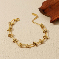 Ensemble collier et bracelet en acier titane style épines Hip Hop Punk, tendance intemporelle, chaîne de clavicule simple, vente en gros