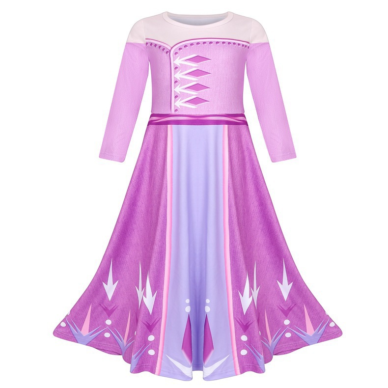 elsa frozen pink dress The Ice Queen Birthday – Cora and Violet Pink dress ELSA Frozen by