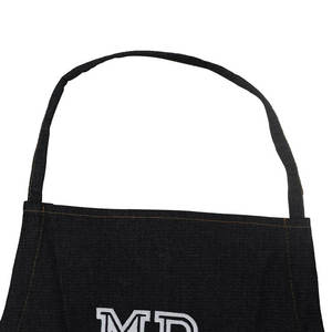 Delantal Funcional Personalizado de Mezclilla con Múltiples Bolsillos, Admite Bordado 3D y Serigrafía - Product Image 5