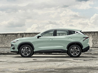 Chery Jetour Dashing SUV d'occasion 1.6T Turbo 7DCT 5 places Conduite à gauche Euro VI Design tendance Bon état