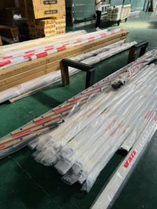 <span class=keywords><strong>Traffic</strong></span> 3m 4m ouverture rapide tige de parking 24v Dc servomoteur sans brosse Rfid porte de barrière de flèche automatique - Product Image 6