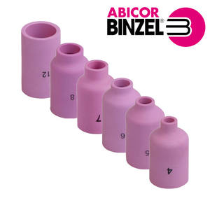 Ewm gndif TIG-SR เชื่อม17/18/26/18SC ด้วยชิ้นส่วนพลาสติกทองแดงเซรามิกสวมหัว MIG สภาพใหม่ - Product Image 1