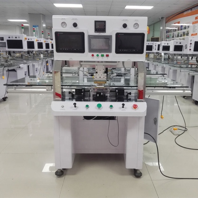 TAB COF COG FPC FOG ACF Bonding Machine LCD LED TV Panel Opencell Laptop Screen Repair Machine