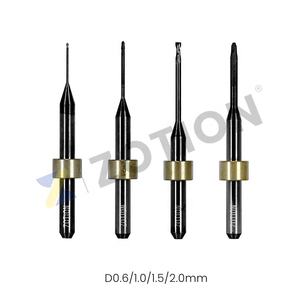 Bor Dental Milling Burs untuk mesin Frais gigi - Product Image 1