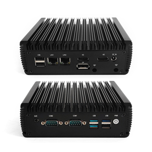 Oem ODM Intel 12th N100 CPU Mini <span class=keywords><strong>PC</strong></span> DDR4 2lan 2com 6USB 7*24 giờ làm việc NUC không quạt công nghiệp tốt hơn tản nhiệt máy tính - Product Image 1