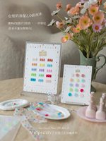 ANDPRETTY Kit de 15 Gels à Ongles Scintillants Multicolores 2026 Nouvelle Collection Haute Qualité Sans HEMA ni TPO Non Toxique Gel UV Bouteille Écologique