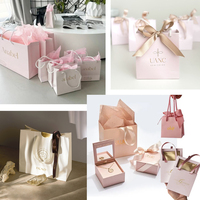 Emballage personnalisé pour petites entreprises sac en papier bon marché cadeau bijoux sac en papier à provisions avec votre propre logo