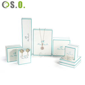 Custom Luxury <b>Jewelry</b> Box With Logo <b>Packaging</b> Ring Boxes Flip <b>Jewelry</b> Box - Product Image 1