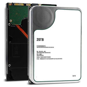 Hard Disk Drive SATA Sea Gate Original Stock 20TB ST20000NM007D 7200 RPM untuk Server Enterprise - Product Image 1