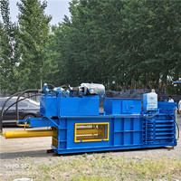 Nouvelle presse à carton carrée automatique hydraulique avec moteur, haute sécurité, compacteur de papier usagé robuste pour le recyclage à grande échelle