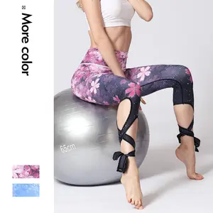 Pantalon de Yoga personnalisé inspiré du Ballet, pantalon de danse moulant, Fitness