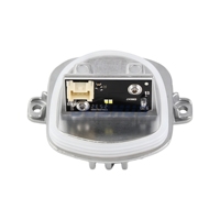 Module LED Angel Eyes DRL JUSHUO 63119498407 63119498408 pour BMW Série 7 G11 G12 LCI 2018-2020, unité de commande des phares