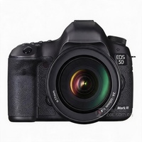 Kamera DSLR Digital Full Frame Canon EOS 5D Mark III 5D3 Bekas dengan Lensa 24-105mm 22.3MP 61-Point AF Pengiriman Cepat