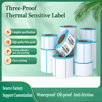 Étiquettes thermiques 4x6 pour codes-barres, emballage 100x150mm, étiquettes thermiques adhésives 4x6, rouleau de 500 pièces
