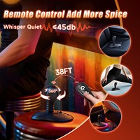 Prostata-Massagegerät Analdildo Wasserdichter Reit- und Schleifdildo mit 9 Rotierenden Vibrationen Saugnapf Große Analplugs