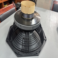 Subwoofer Profesional AES 18125RC 18 inci 1500W |   VC 5 inci, Magnet Ferit 280mm, 96dB, 42Hz-1.5kHz, Aluminium Cor untuk Sistem PA Panggung