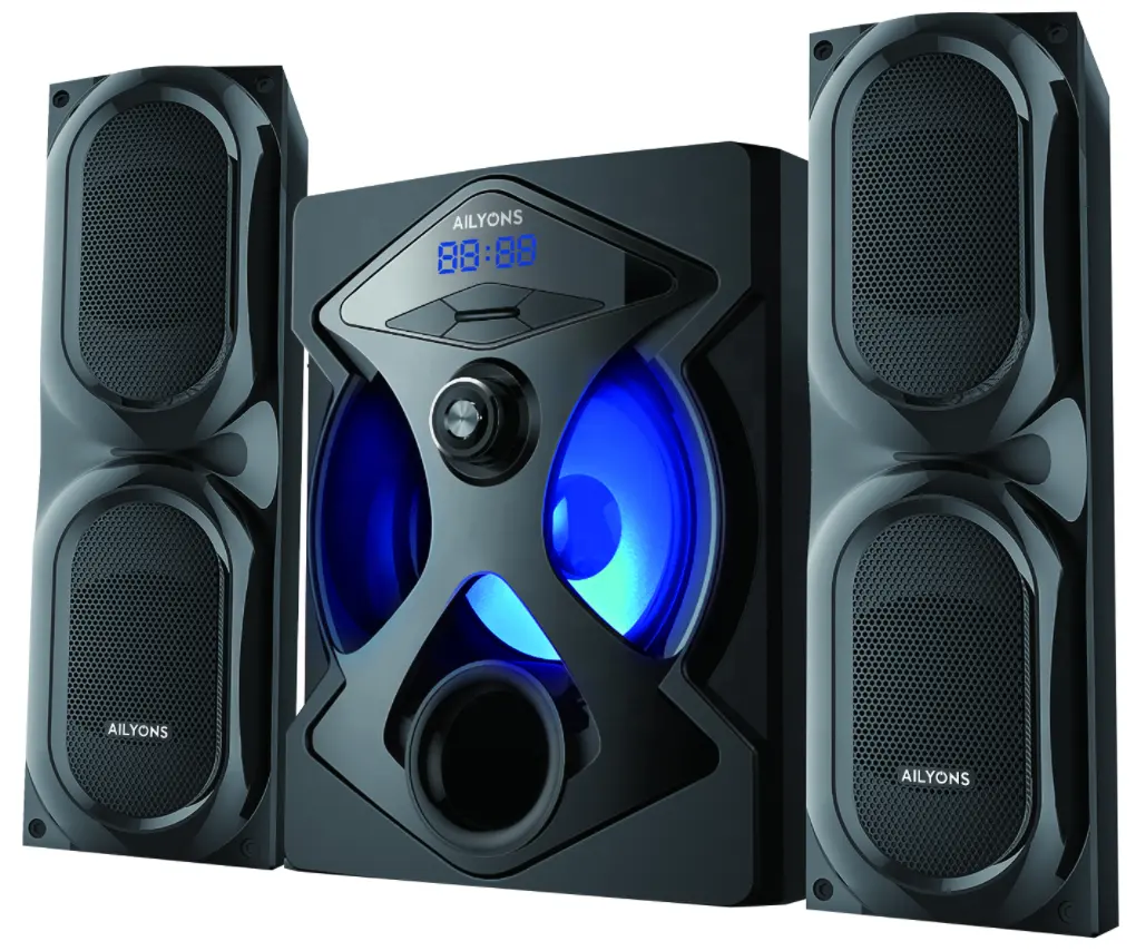 AILYONS Base sistema de som de música para Home Theater