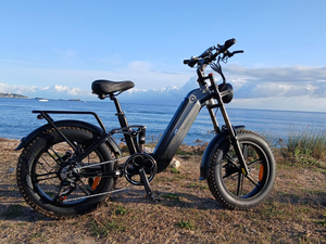 Vélo Électrique Tout-Terrain CMACEWHEEL V20 48V 20Ah avec Pneus Larges 20*4.0, Suspension Intégrale, Personnalisable avec Logo, Vente en Gros - Product Image 6