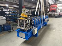 Nouvelle machine de formage de rouleaux pour portes à enroulement automatiques en acier inoxydable et aluminium, de qualité supérieure, avec moteur et roulement 11 kW 380 V/220 V, modèle 2026
