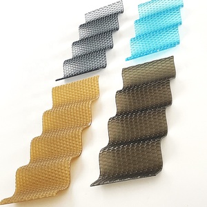 Promozione 2.8mm testurizzato goffrato e ondulato in policarbonato - Product Image 1