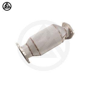 Tuyau de descente CSZ de haute qualité 200 cellules pour <span class=keywords><strong>Audi</strong></span> A4 A5 A6 A7 <span class=keywords><strong>Q5</strong></span> 2.0T B9 2017-2020 tuyaux d'échappement de tuyau de descente - Product Image 5