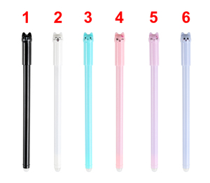 Bolígrafo de Gel Borrable con Diseño de Cola de Gato, Creativo y Divertido, de Plástico, Económico, con Impresión de Logotipo Personalizado para Oficina, a Base de Agua - Product Image 6