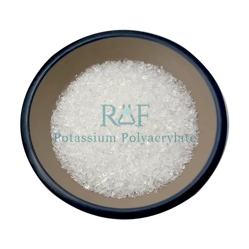 Super Absorberend Polymeer Kalium Polyacrylaat Voor Landbouw Gebruik