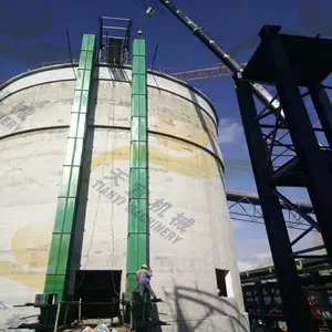 Chinesisches vertikales Schaufel förderer hub material zum Silo vertikal