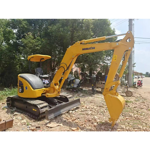 รถขุดขนาดเล็ก KOMATSU PC35MR น้ำหนักใช้งาน 3 ตัน พร้อมหัวขุด ยางตีนตะขาบ เครื่องจักรก่อสร้าง - Product Image 3