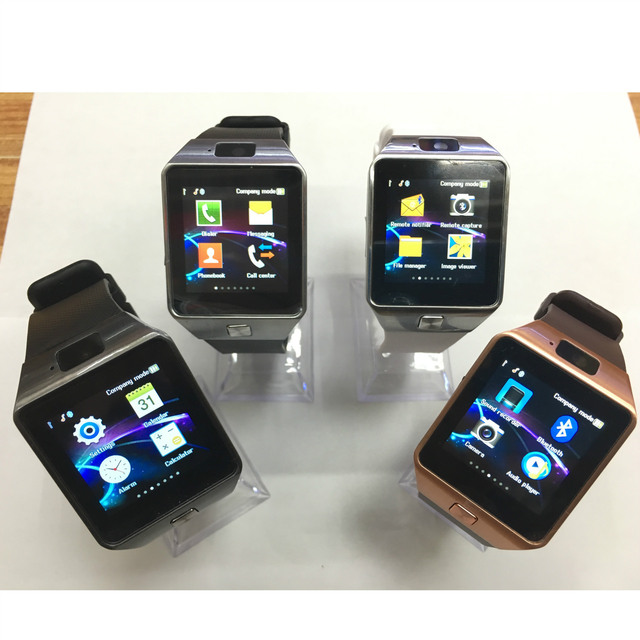2025 Dz09 Smart Watch Camera Smartwatch with Sim Card Electronics 2g Smartphone Camera Video Bt Call Wifi Reloj Intelligentes