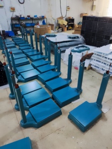 Kép quay số cơ khí nền tảng có trọng lượng quy mô ttz 30*40cm 150kg - Product Image 5