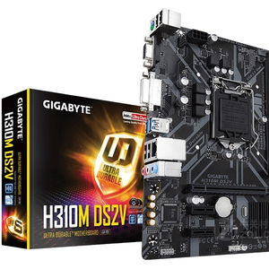 Gigabyte — carte mère <span class=keywords><strong>H310M</strong></span> DS2V pour ordinateur de bureau, composant pc, compatible avec processeur M-ATX, LGA1151 - Product Image 1
