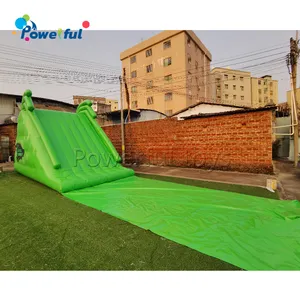 Aqua Park Equipment Commercial Inflatable Water Floating Slide Tube Inflatable Water Park Slide