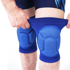 Protector de Rodilla al por Mayor, Soporte Deportivo <span class=keywords><strong>para</strong></span> Baloncesto y Voleibol, Esponja Anticolisión, <span class=keywords><strong>Rodilleras</strong></span> y Coderas - Product Image 2