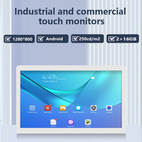 Nueva Tablet Android de 24 Pulgadas 1080p con Pantalla Táctil LCD, Rockchip Quad Octa Core, Wi-Fi, POE, NFC, RJ45 Ethernet, Educativa para Niños, ROHS