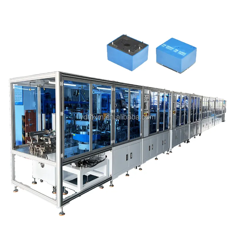 Dynamic and reed automatic insertion machine electromechanical relay manufacturers electrical relay manufacturers
