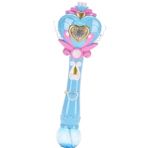 Sy đồ chơi bong bóng dính đồ chơi bong bóng máy tự động Cổ Tích ma thuật bong bóng dính nhựa Gậy cho trẻ em - Product Image 1