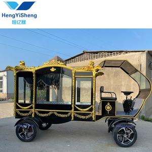 Carruaje de princesa de calabaza blanca de alta calidad, coche elegante de princesa, carro eléctrico, carro de Cenicienta - Product Image 5